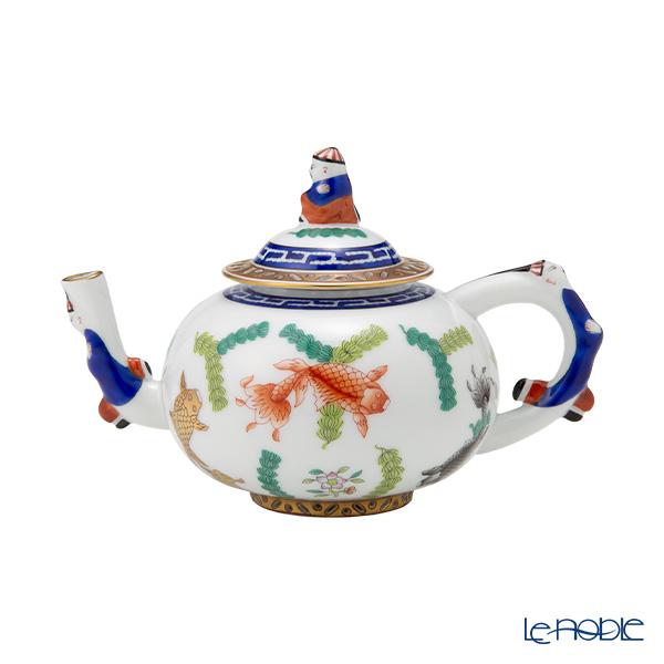 ヘレンド（HEREND） 並行輸入品 シノワズリ(中国趣味)ポワッソン 03305