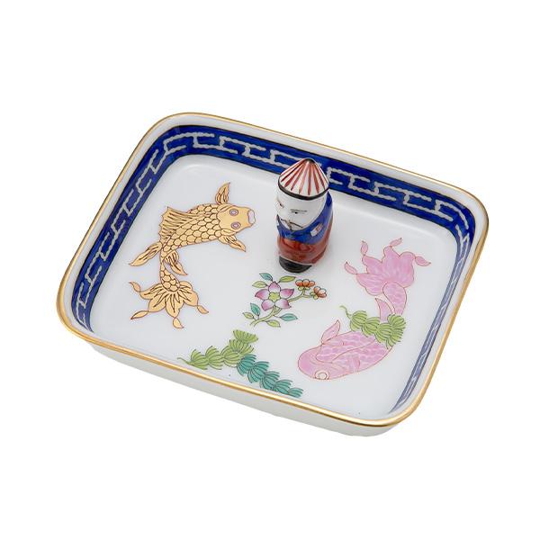 ヘレンド置き物 ヘレンド（HEREND） 並行輸入品 ポワッソン 07733-0-21 オブロング