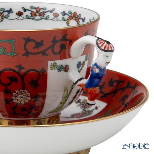 並行輸入品 ヘレンド ゲデレ G 03364-0-21 ラージカップ＆ソーサー カップアンドソーサーの画像