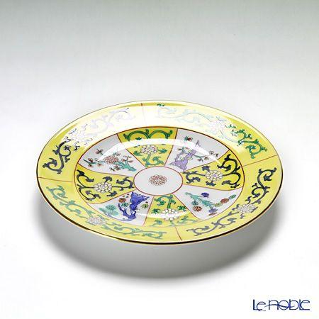 並行輸入品 ヘレンド 西安の黄 SJ 02512-0-00 プレート 12.5cm 皿の画像