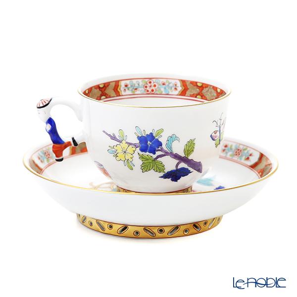 並行輸入品 ヘレンド 上海 SH 03364-0-21／3364 ラージカップ＆ソーサー カップアンドソーサーの画像
