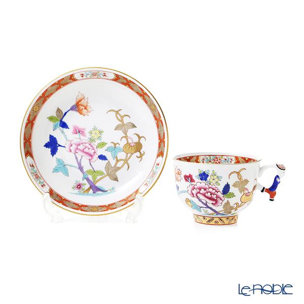 並行輸入品 ヘレンド 上海 SH 03364-0-21／3364 ラージカップ＆ソーサー カップアンドソーサーの画像