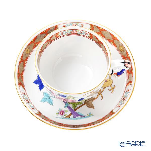 並行輸入品 ヘレンド 上海 SH 03364-0-21／3364 ラージカップ＆ソーサー カップアンドソーサーの画像