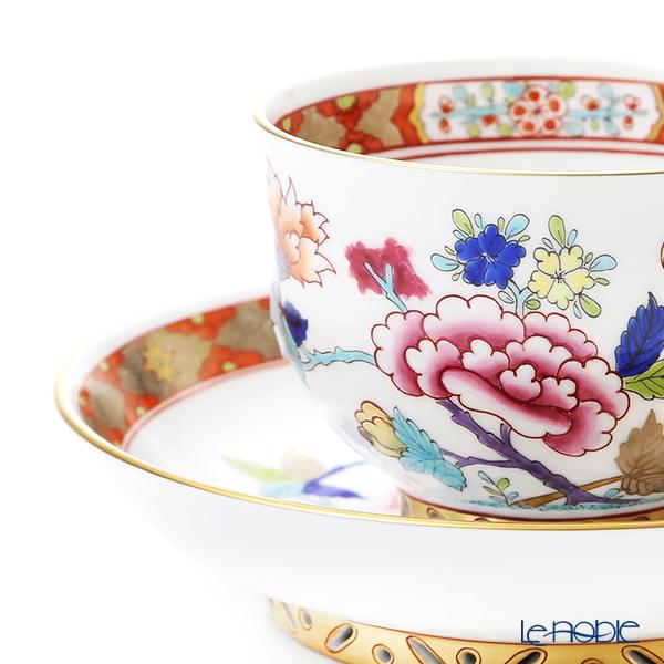 並行輸入品 ヘレンド 上海 SH 03364-0-21／3364 ラージカップ＆ソーサー カップアンドソーサーの画像