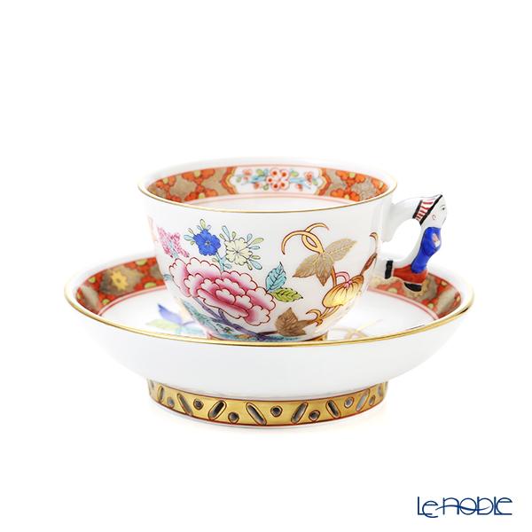 並行輸入品 ヘレンド 上海 SH 03371-0-21 スモールカップ＆ソーサー カップアンドソーサー