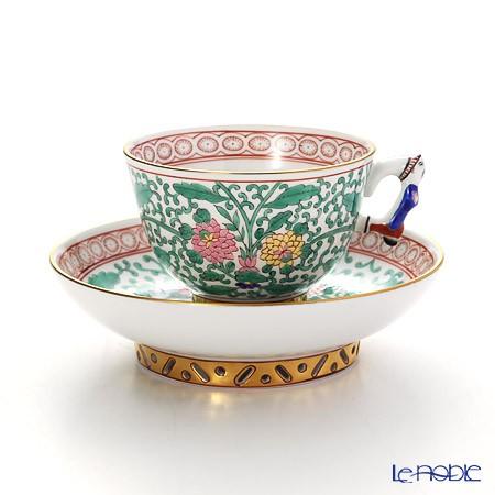 並行輸入品 ヘレンド トゥッピーニの薔薇 03371-0-00 スモールカップ＆ソーサー カップアンドソーサー