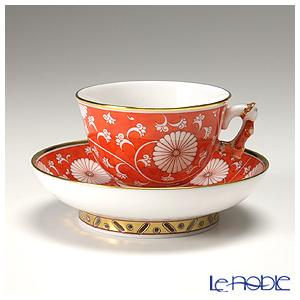 ヘレンド（HEREND） 並行輸入品 赤地菊 CHRY 03371-0-21 スモール 