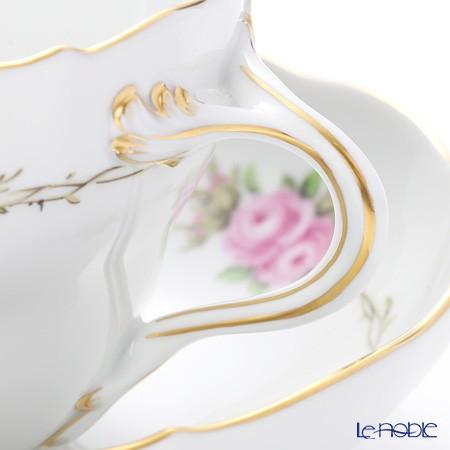 並行輸入品 マイセン フラワーガーランド(ローズ) 22910／00582 コーヒーカップ＆ソーサー 200ml カップアンドソーサーの画像