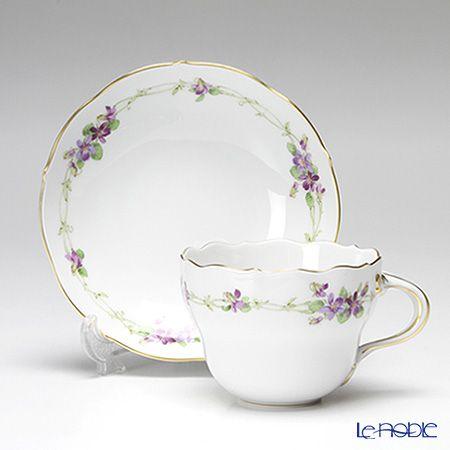 マイセン 並行輸入品 フラワーガーランド(スミレ) 229310／00582