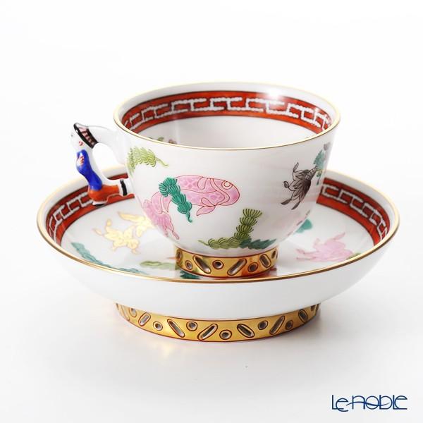 ヘレンド（HEREND） 並行輸入品 ポワッソン(赤) 03371-0-21 スモール