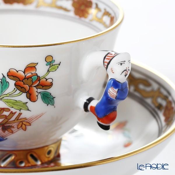 並行輸入品 ヘレンド 浙江 KG 03371-0-21 スモールカップ＆ソーサー カップアンドソーサーの画像