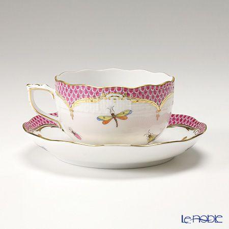 ヘレンド（HEREND） 並行輸入品 ロスチャイルドバード ピンクスケール