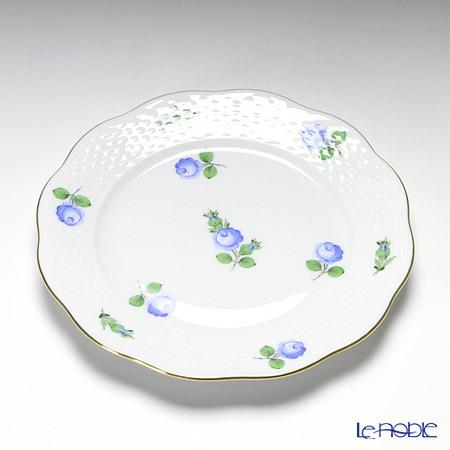 並行輸入品 ヘレンド プティットローズ ブルー PRB 00517-0-00 プレート 19cm 皿の画像