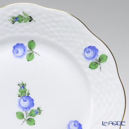 並行輸入品 ヘレンド プティットローズ ブルー PRB 00517-0-00 プレート 19cm 皿の画像