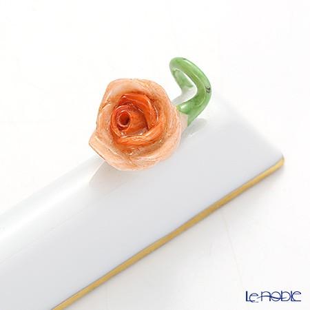 並行輸入品 ヘレンド ファンタジー C 02276-0-09 ナイフレスト(ローズ)の画像