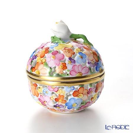 ヘレンド インドの華透かしボウル