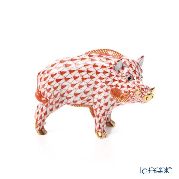 ヘレンド フィギュリン 陶器人形 干支 亥 いのしし 【公式通販】