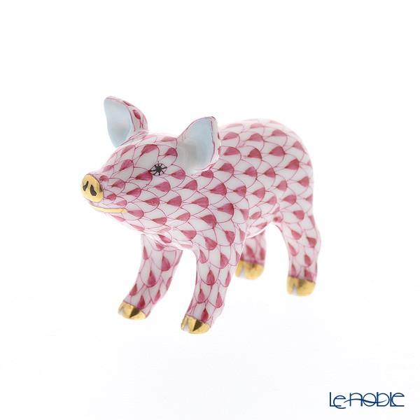 DA1300 ヘレンド　herend ブタ　豚　ピッグ　置物　陶器　フィギュリン DA1300 ヘレンド herend ブタ 豚 ピッグ 置物 陶器 フィギュリン