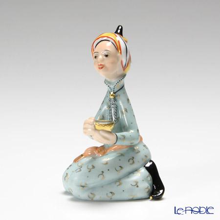 ヘレンド ペルシャの人形 細密画法 フィギュリン 人形