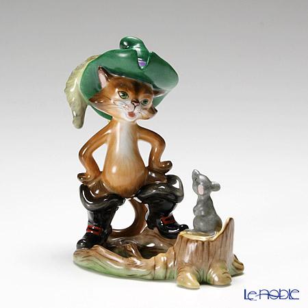 ヘレンド（HEREND） 並行輸入品 ヘレンド人形 15668-0-00 CD 長靴をは