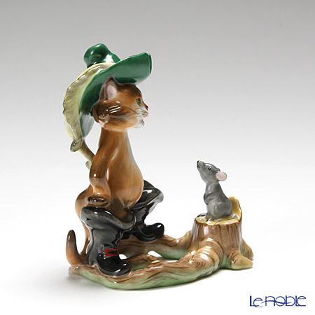 ヘレンド（HEREND） 並行輸入品 ヘレンド人形 15668-0-00 CD 長靴をは
