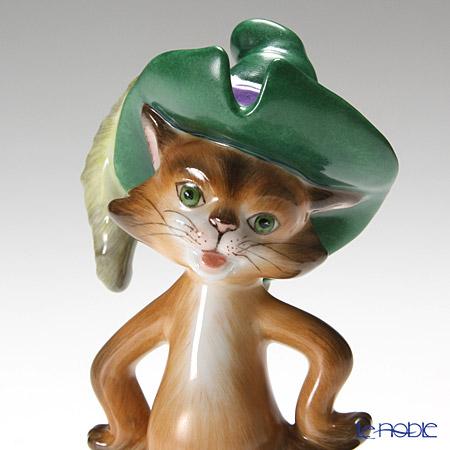 ヘレンド（HEREND） 並行輸入品 ヘレンド人形 15668-0-00 CD 長靴をは