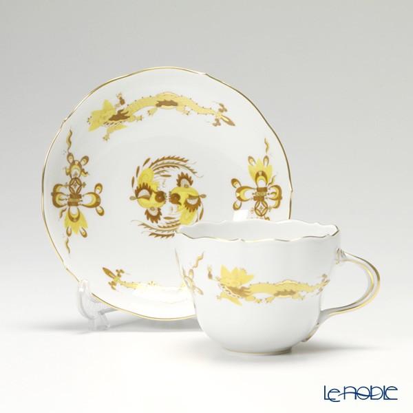 マイセン 並行輸入品 ドラゴン イエロー 320610／00582 コーヒーカップ