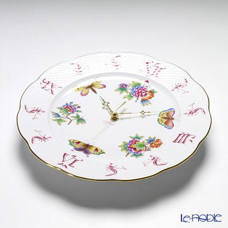 ヘレンド V 00527-0-47 ウォールクロック 28.5cm