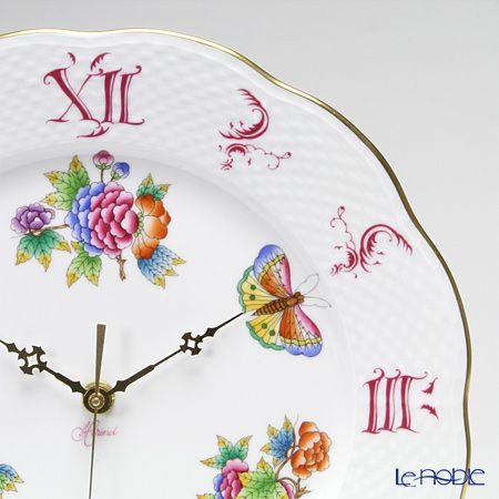 ヘレンド V 00527-0-47 ウォールクロック 28.5cm