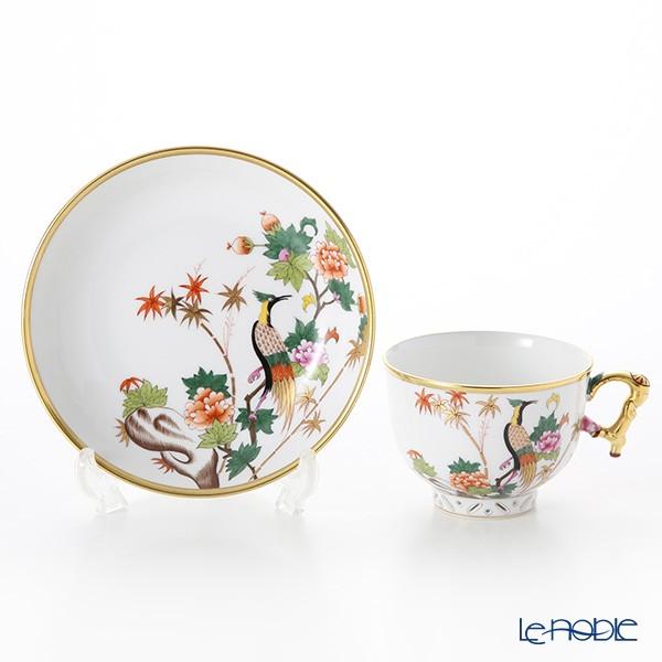 並行輸入品 ヘレンド GRUE 03364-0-21 ラージカップ＆ソーサー カップアンドソーサーの画像