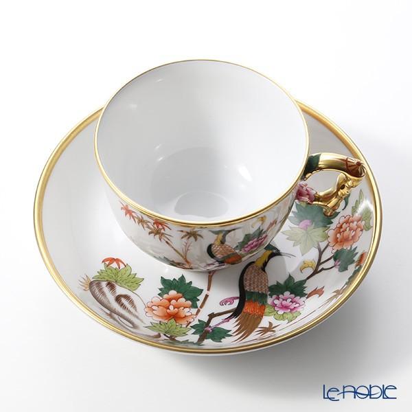 並行輸入品 ヘレンド GRUE 03364-0-21 ラージカップ＆ソーサー カップアンドソーサーの画像