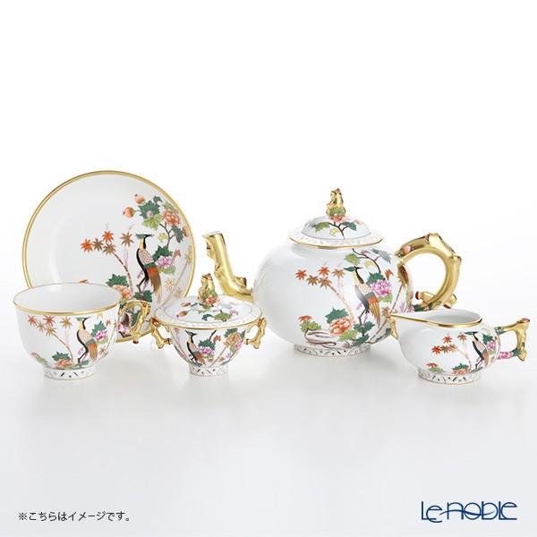 並行輸入品 ヘレンド GRUE 03364-0-21 ラージカップ＆ソーサー カップアンドソーサーの画像