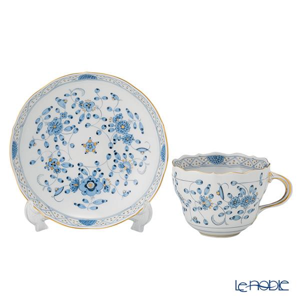 マイセン 並行輸入品 インドの華 ブルー 343210／00582 コーヒーカップ