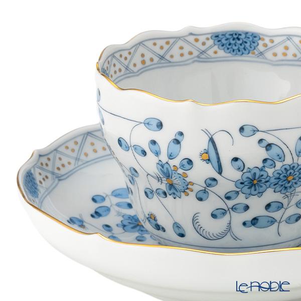 マイセン 並行輸入品 インドの華 ブルー 343210／00582 コーヒーカップ