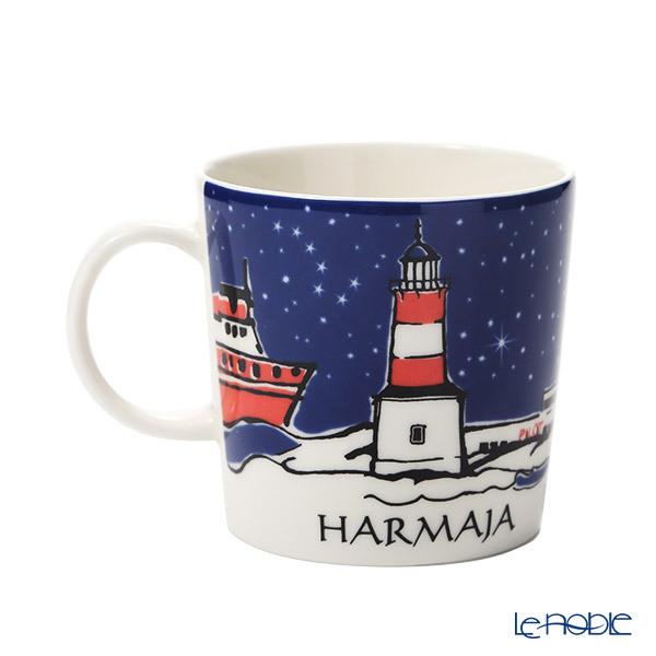 ARABIA（アラビア） 並行輸入品 灯台マグ 300ml Harmaja ハルマヤ