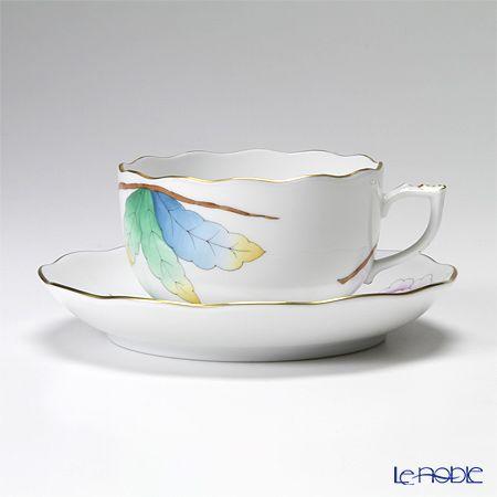 ヘレンド ピオニーライラック 724 0 00 ティーカップ ソーサー 0ml アフタヌーンティー 高速配送