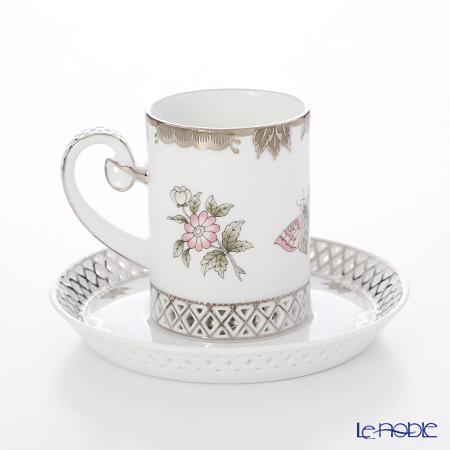 ヘレンド（HEREND） 並行輸入品 ヴィクトリア・プラチナ VBOG-X1-PT 