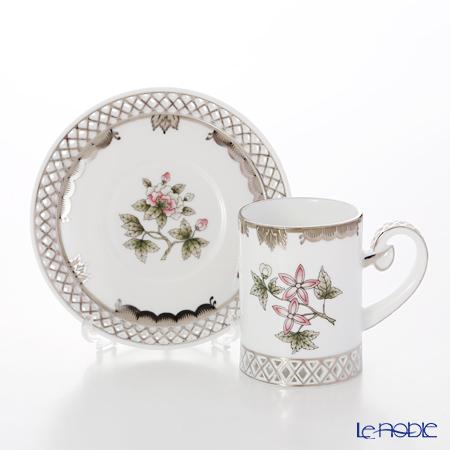 ヘレンド（HEREND） 並行輸入品 ヴィクトリア・プラチナ VBOG-X1-PT 