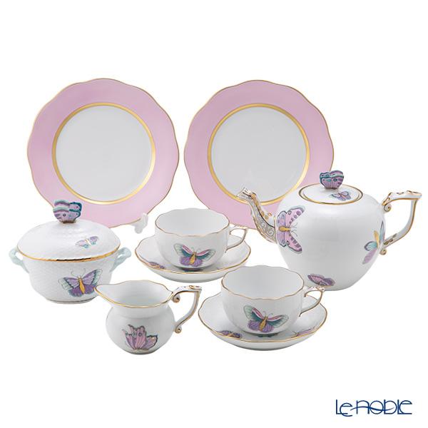 ヘレンド（HEREND） 並行輸入品 ロイヤルガーデン EVICTP2 パピヨン
