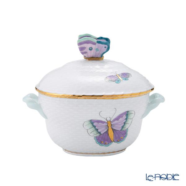 ヘレンド（HEREND） 並行輸入品 ロイヤルガーデン EVICTP2 パピヨン