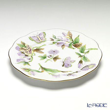 並行輸入品 ヘレンド ロイヤルガーデン EVICT1 00517-0-00 プレート 19cm グリーン 皿の画像