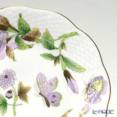 並行輸入品 ヘレンド ロイヤルガーデン EVICT1 00517-0-00 プレート 19cm グリーン 皿の画像