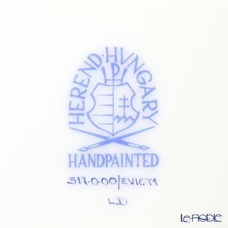 並行輸入品 ヘレンド ロイヤルガーデン EVICT1 00517-0-00 プレート 19cm グリーン 皿の画像