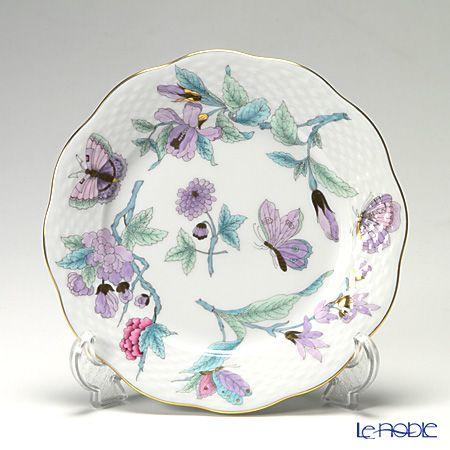 並行輸入品 ヘレンド ロイヤルガーデン EVICT2 00517-0-00 プレート 19cm ターコイズ 皿