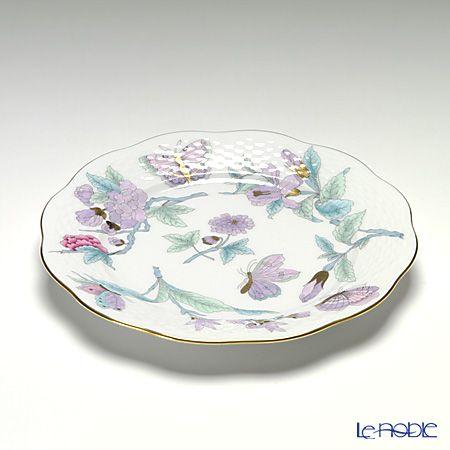 並行輸入品 ヘレンド ロイヤルガーデン EVICT2 00517-0-00 プレート 19cm ターコイズ 皿の画像