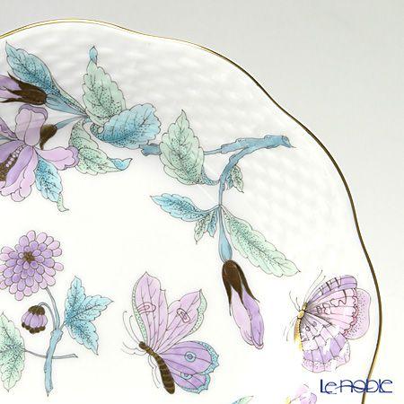 並行輸入品 ヘレンド ロイヤルガーデン EVICT2 00517-0-00 プレート 19cm ターコイズ 皿の画像