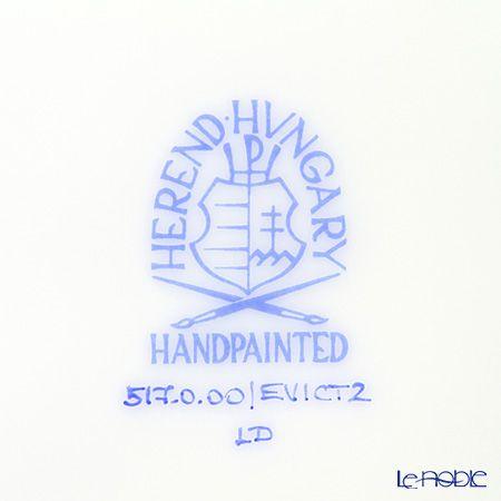並行輸入品 ヘレンド ロイヤルガーデン EVICT2 00517-0-00 プレート 19cm ターコイズ 皿の画像