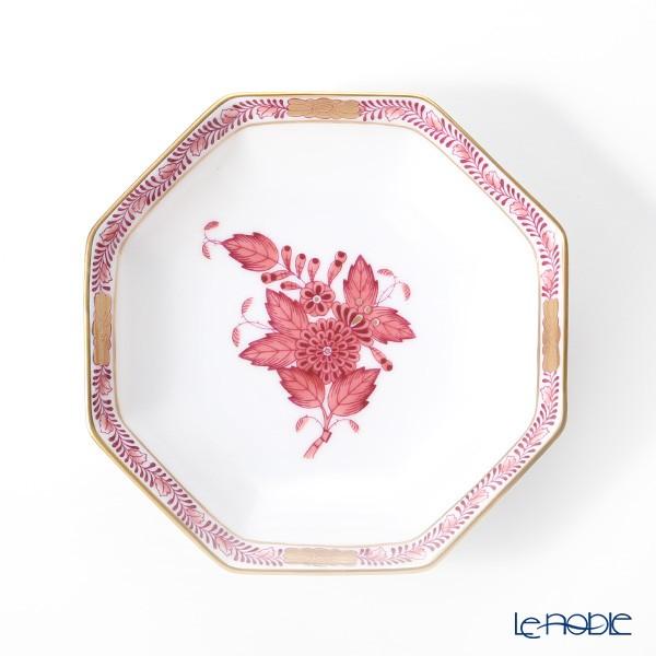 ヘレンド - 並行輸入品 アポニーモーヴ 04307-1-00 小皿(オクタゴナル) 11糎 皿