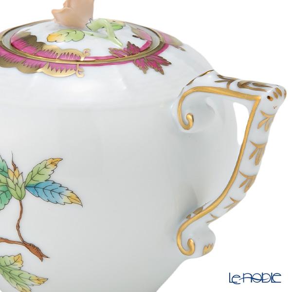 【レア】開窯125周年　ヘレンド　ボンボニエ―ル　ヴィクトリア　ブーケ レア】開窯125周年 ヘレンド ボンボニエ―ル ヴィクトリア ブーケ