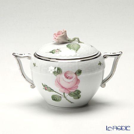 ヘレンド 並行輸入品 ウィーンのバラ プラチナ 00472-0-09